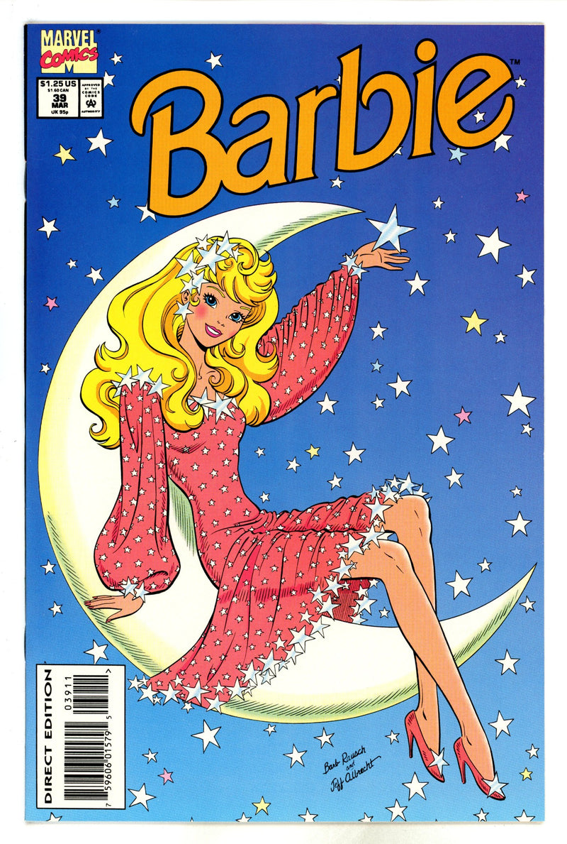 Barbie 39 NM