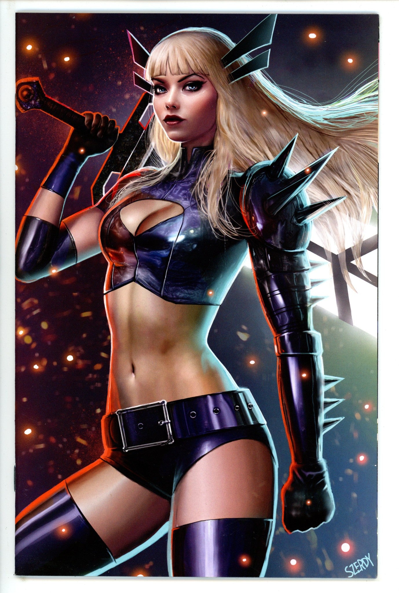 Sins Of Sinister Dominion 1 Szerdy Virgin Exclusive Variant (2023)