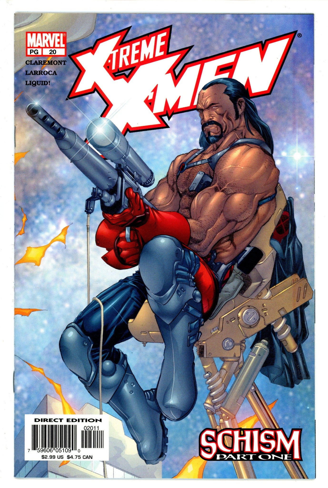 X-Treme X-Men Vol 1 20