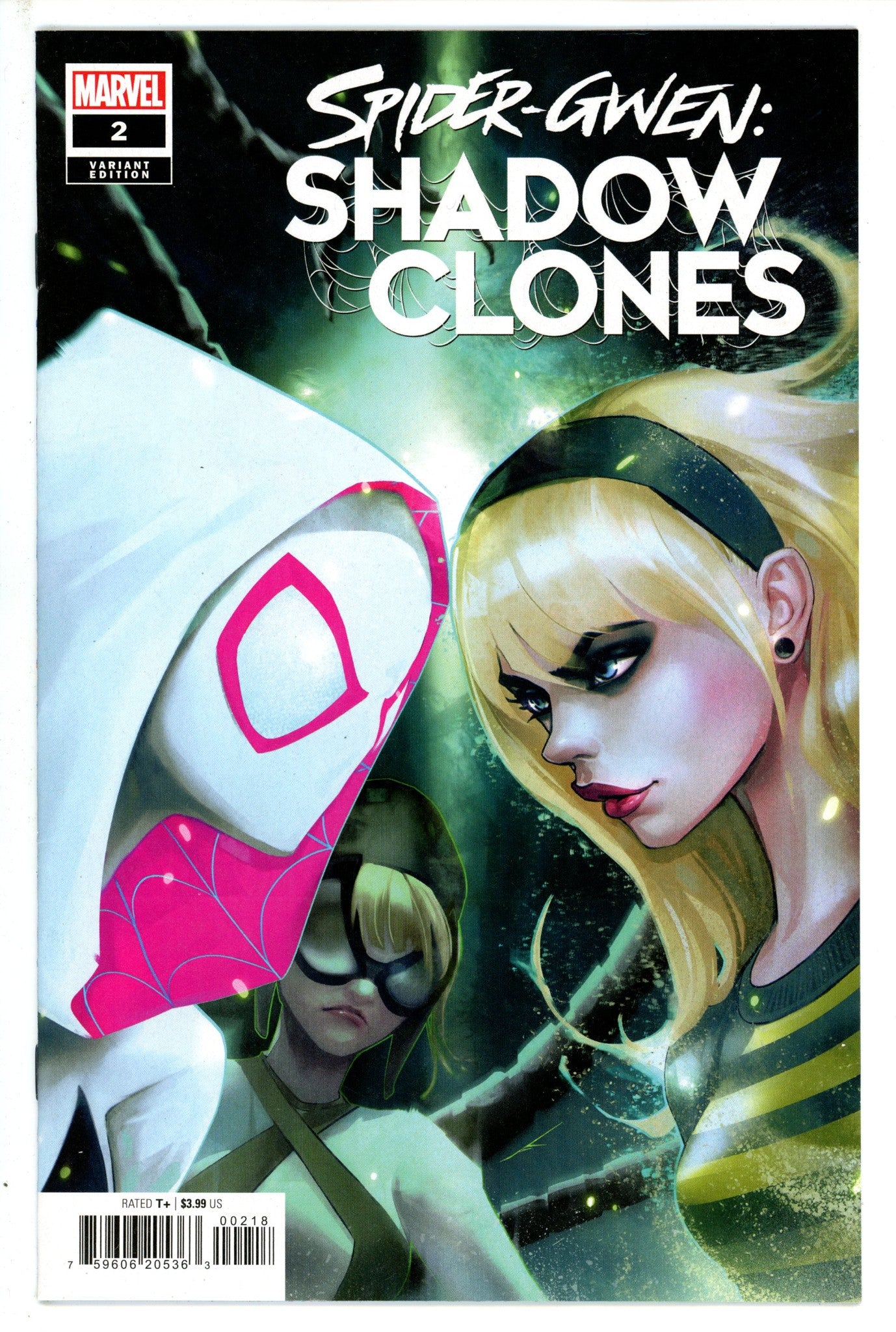Spider-Gwen: Shadow Clones 2 Tao Incentive Variant NM- (2023)