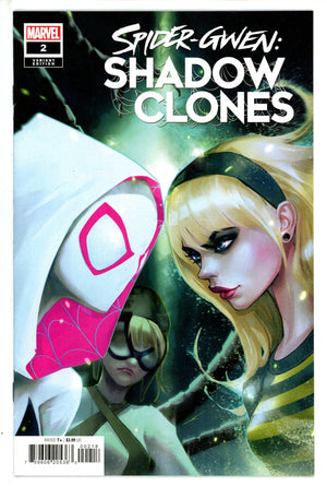 Spider-Gwen: Shadow Clones 2 Tao Incentive Variant NM- (2023)
