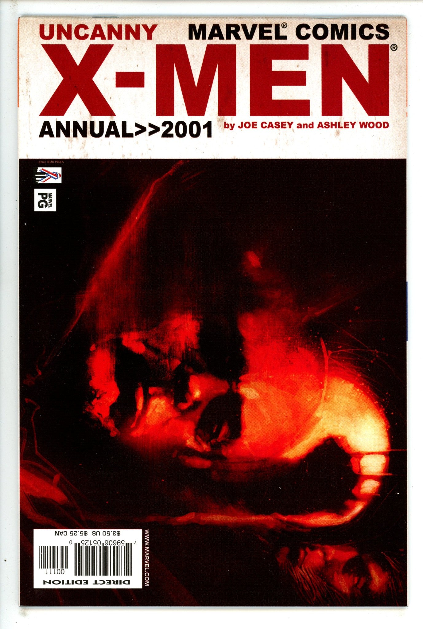 Uncanny X-Men 2001 Vol 1 [nn] (2001)