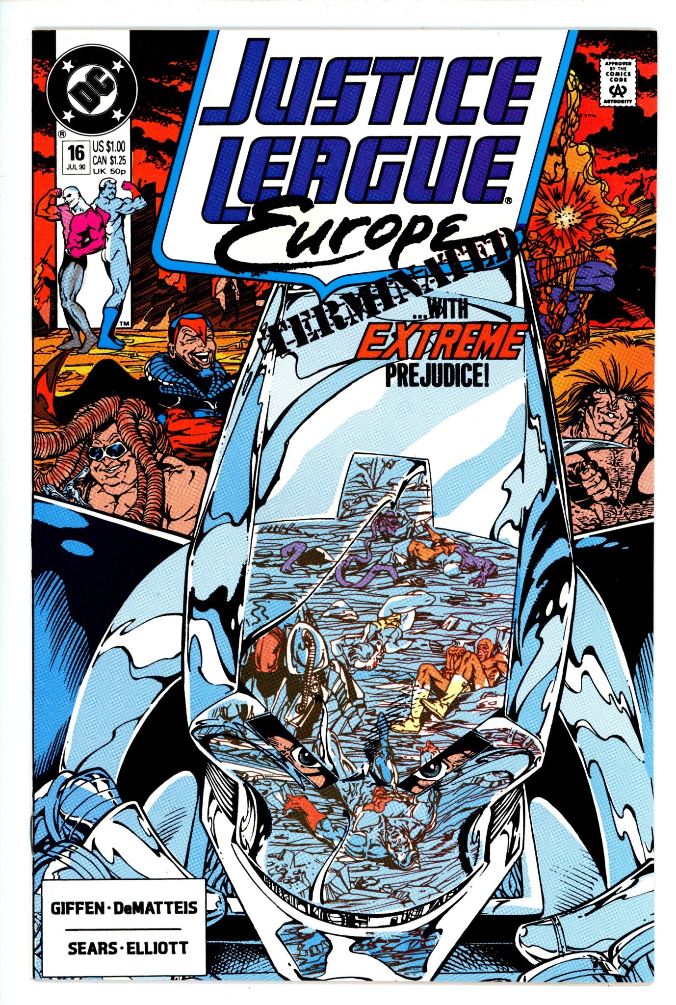 Justice League Europe 16