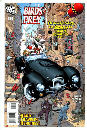 Birds of Prey Vol 1 125