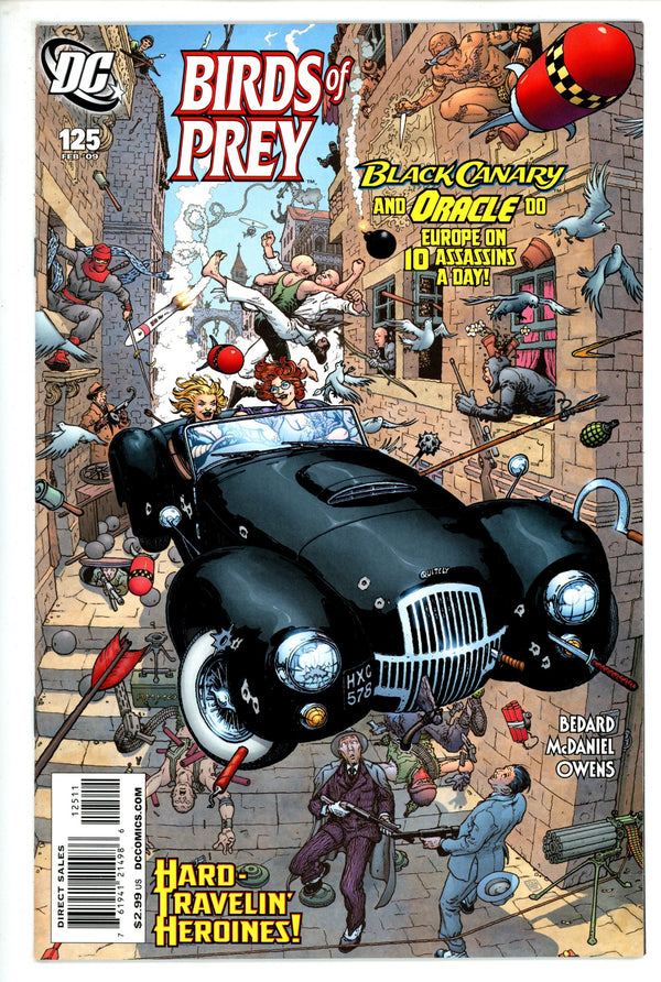 Birds of Prey Vol 1 125