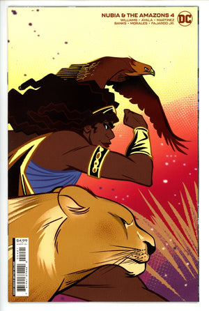 Nubia and the Amazons 4 Williams Variant (2022)