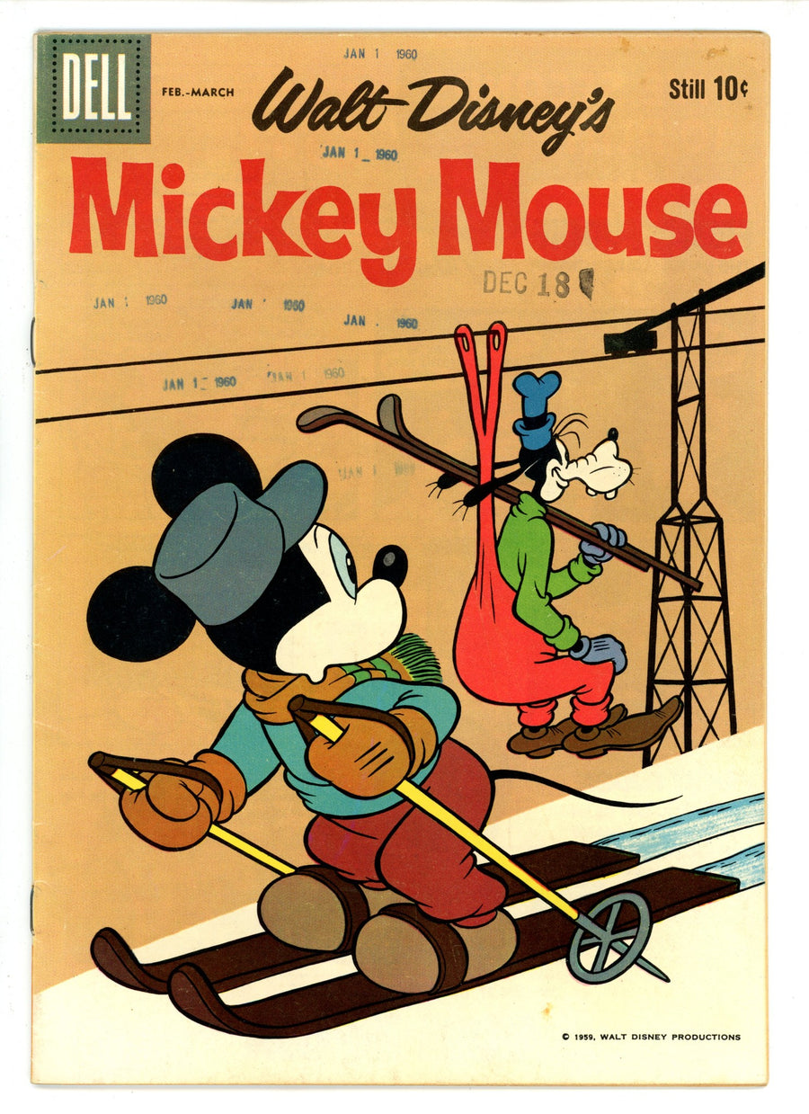 Mickey Mouse 70 FN