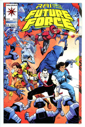 Rai And The Future Force 9