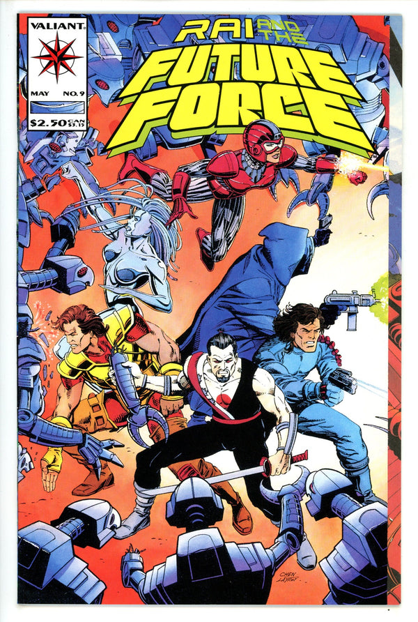 Rai And The Future Force 9
