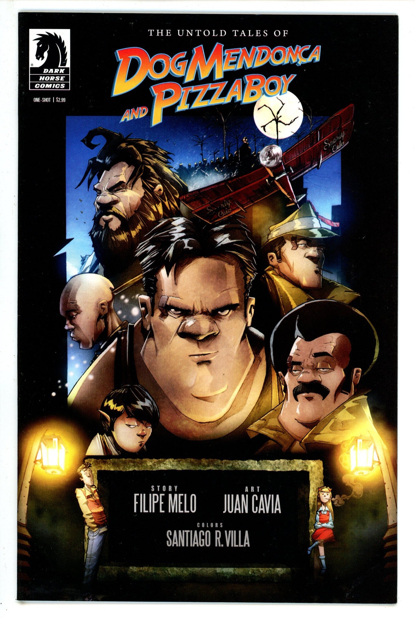 The Untold Tales of Dog MendonÃ§a and PizzaBoy [nn] (2012)