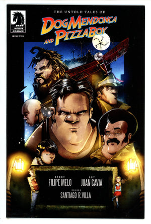 The Untold Tales of Dog Mendon√É¬ßa and PizzaBoy [nn] (2012)