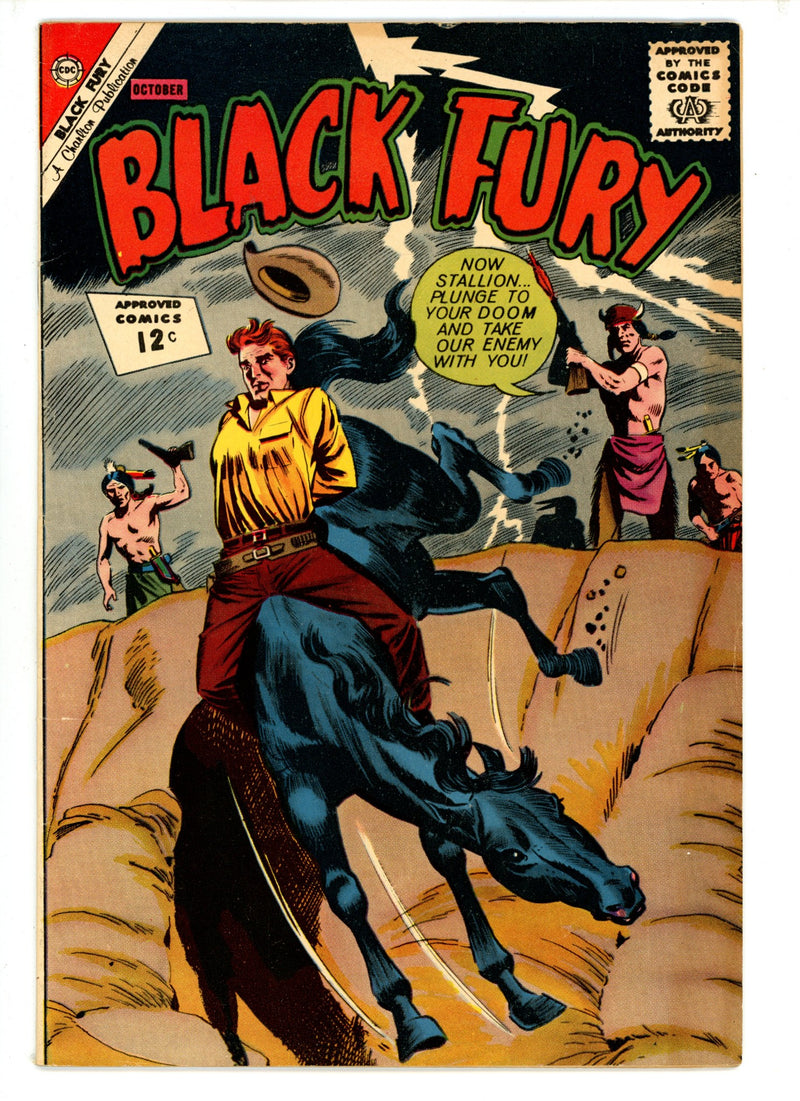 Black Fury 38 VG/FN (1962)