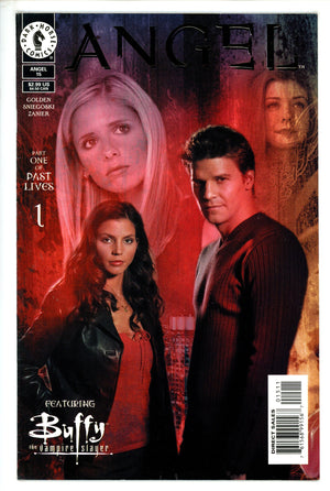 Angel Vol 1 15 Gold Foil Variant VF- (2001)