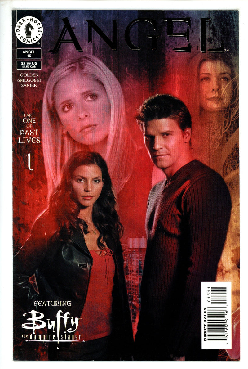 Angel Vol 1 15 Gold Foil Variant VF- (2001)