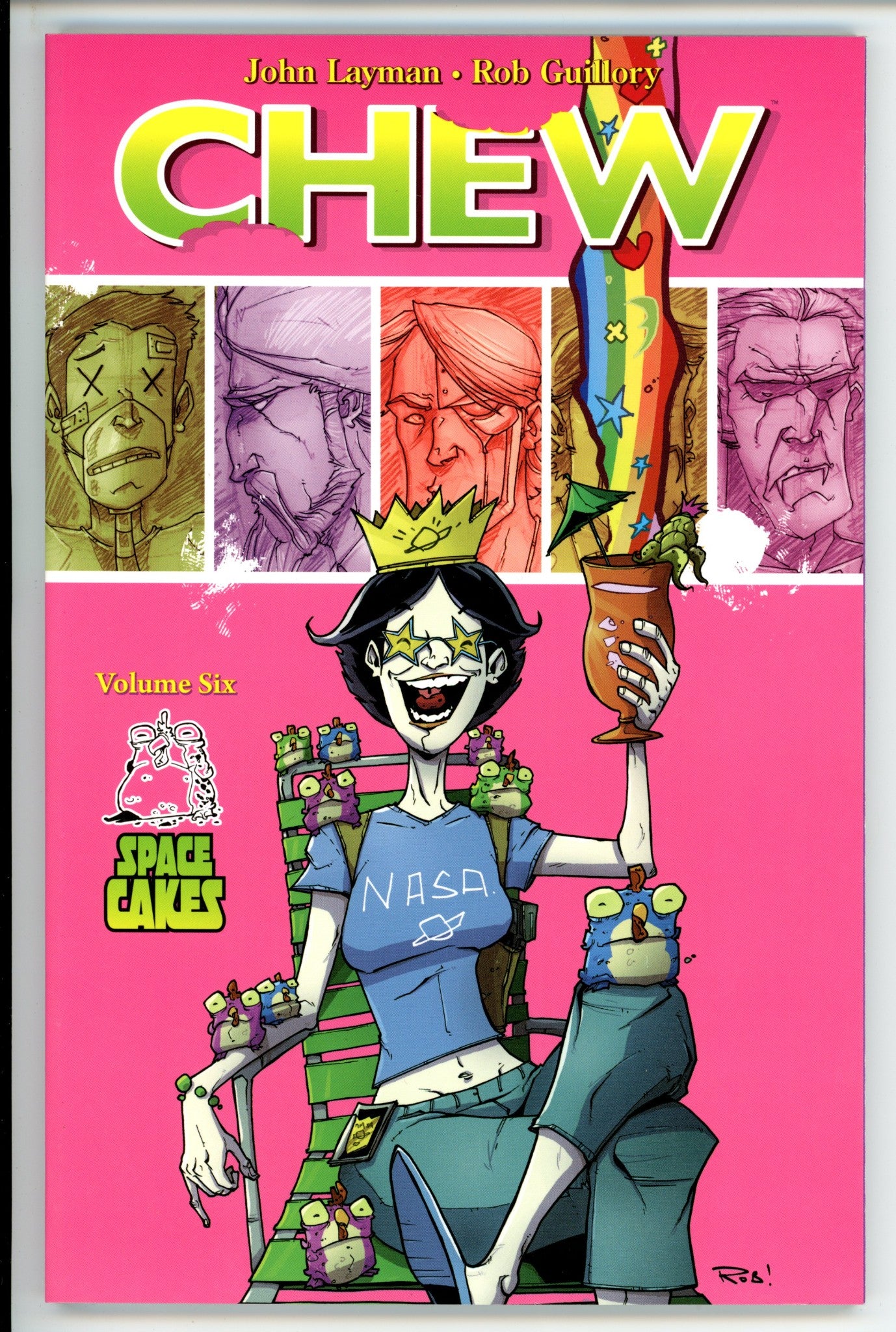 Chew Vol 6 Space Cakes TPB