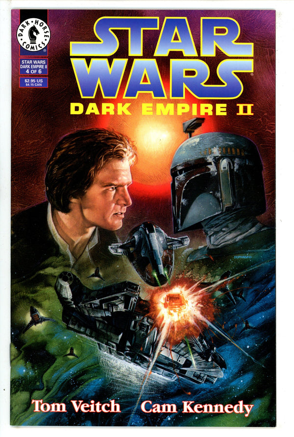 Star Wars: Dark Empire II 4 NM (1995)