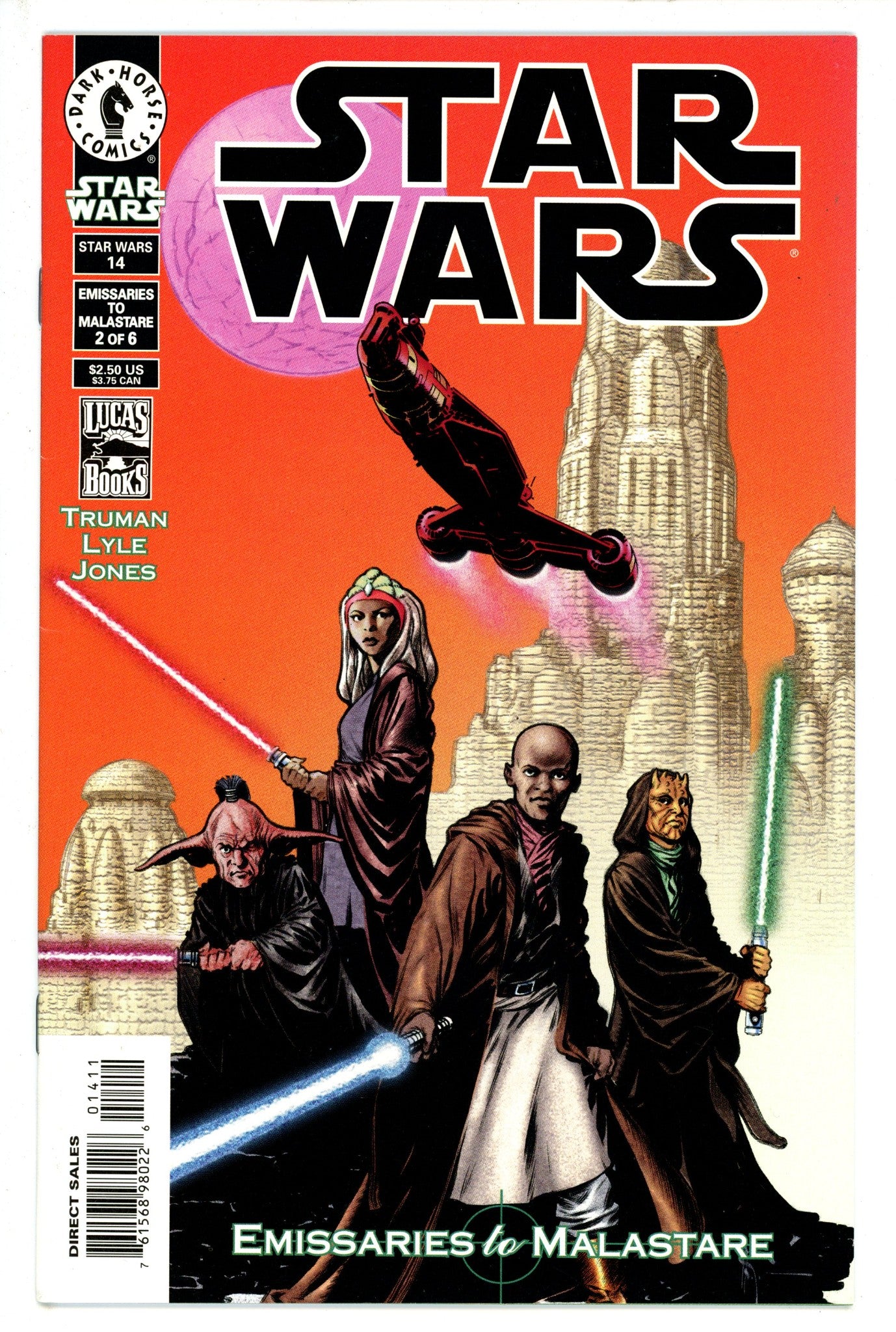 Star Wars Vol 1 14 VF/NM (2000)
