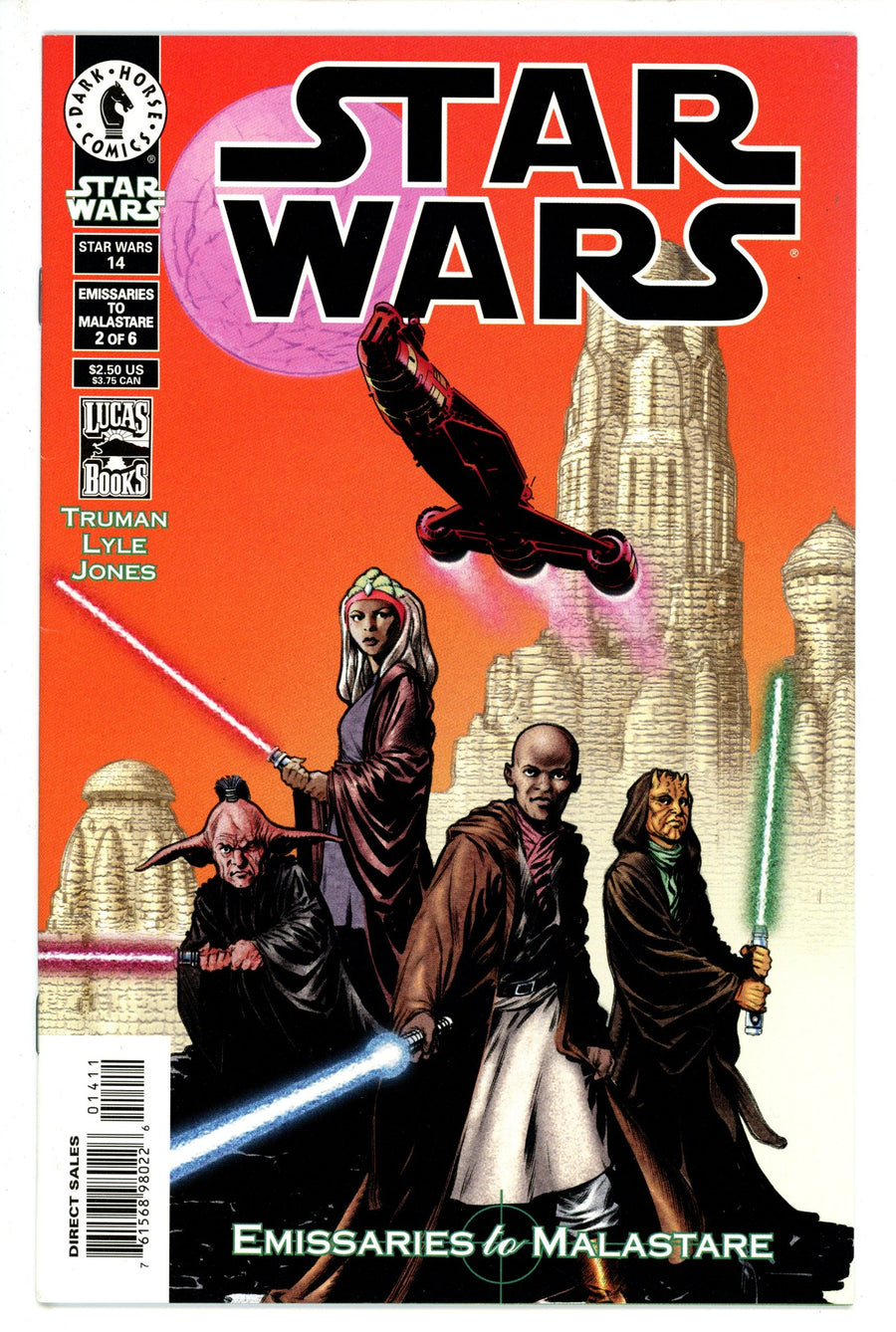 Star Wars Vol 1 14 VF/NM (2000)