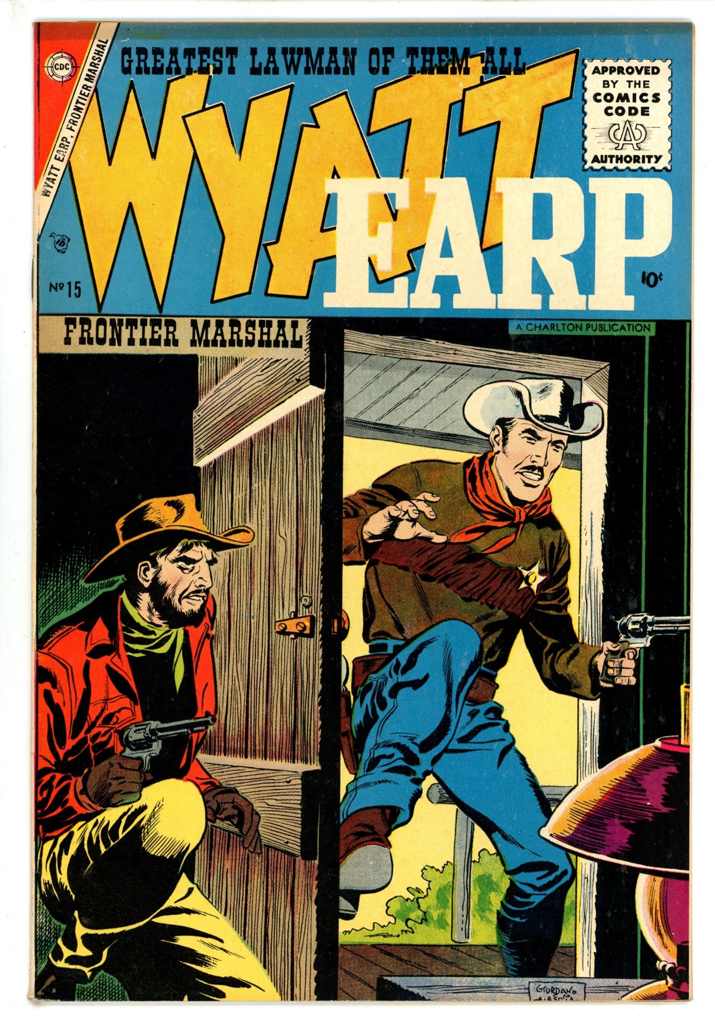 Wyatt Earp, Frontier Marshal 15 FN+ (1957)