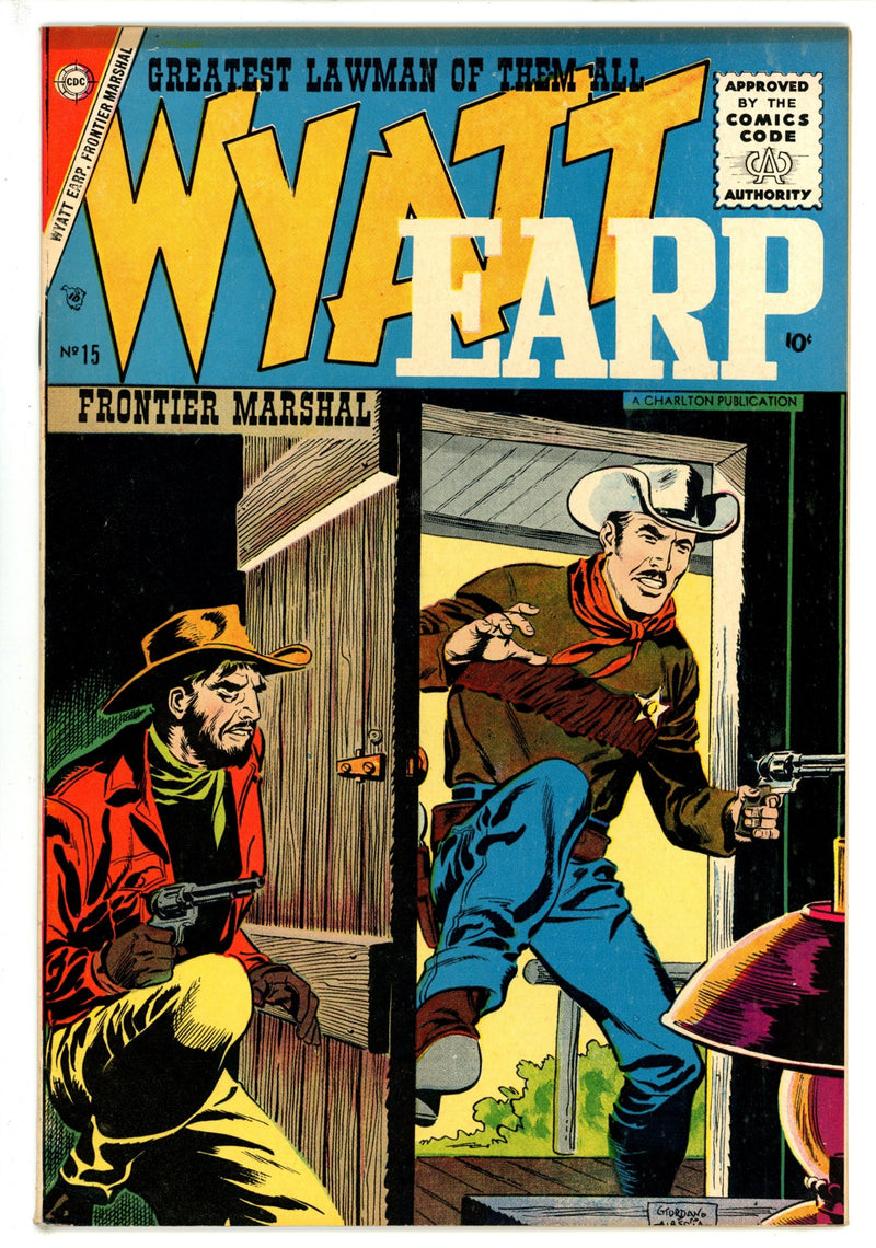 Wyatt Earp, Frontier Marshal 15 FN+ (1957)
