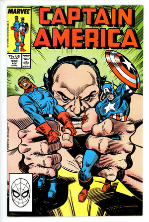 Captain America Vol 1 338