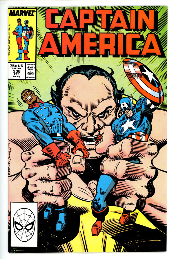 Captain America Vol 1 338