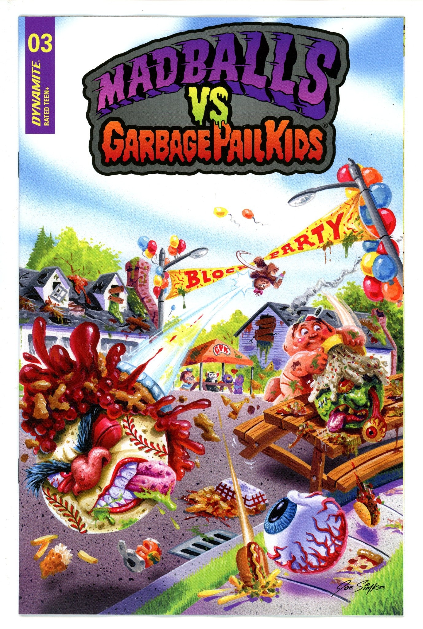 Madballs vs Garbage Pail Kids 3 (2022)