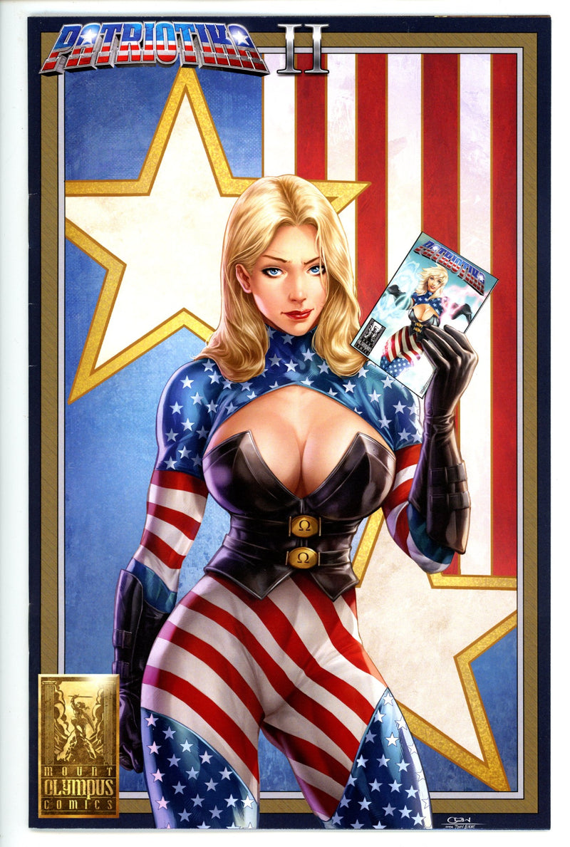 Patriotika 2 Caanan Variant VF/NM