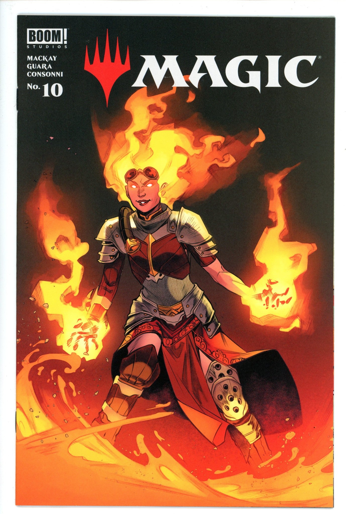 Magic the Gathering 10 Goura Variant