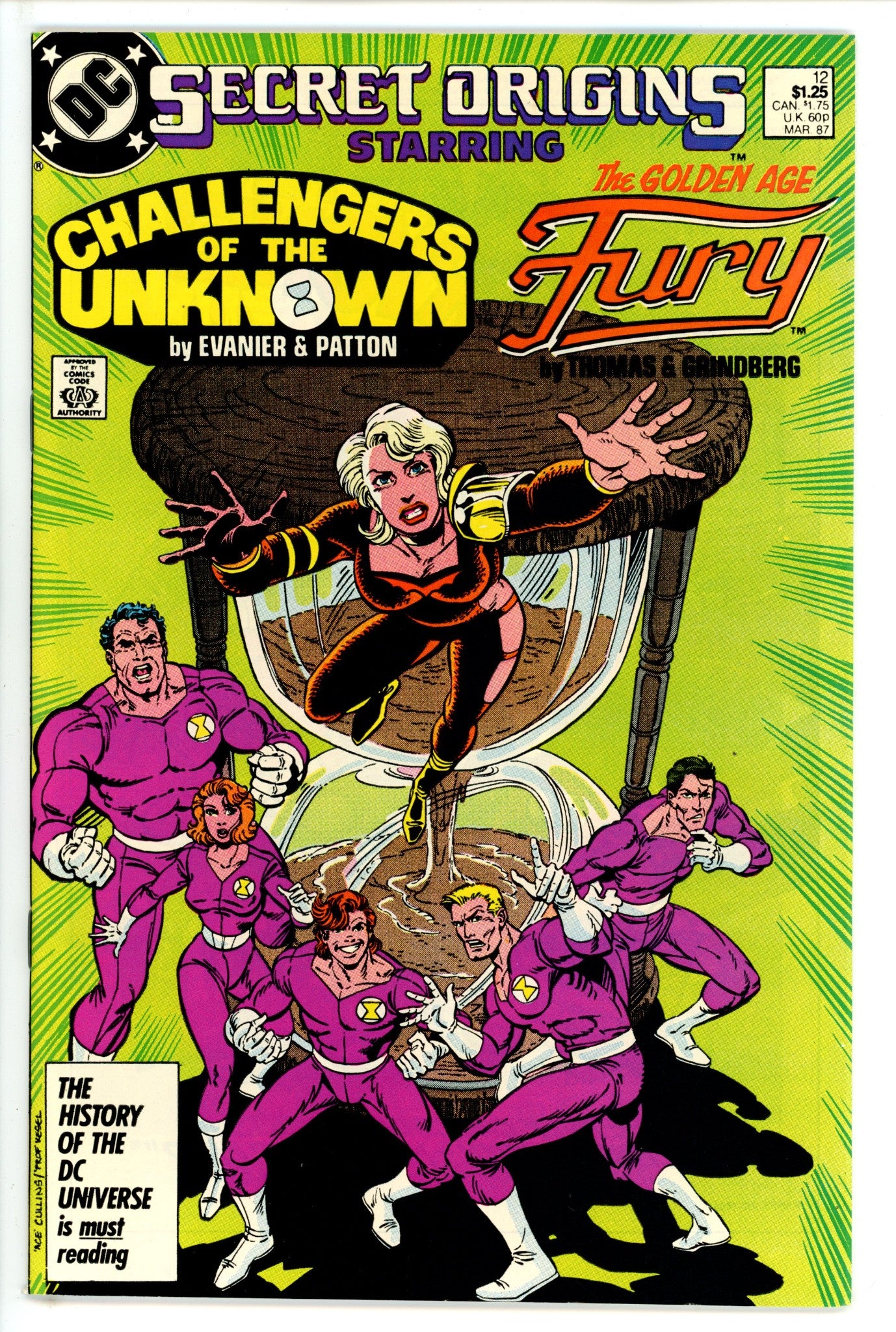 Secret Origins Vol 3 12 (1986)