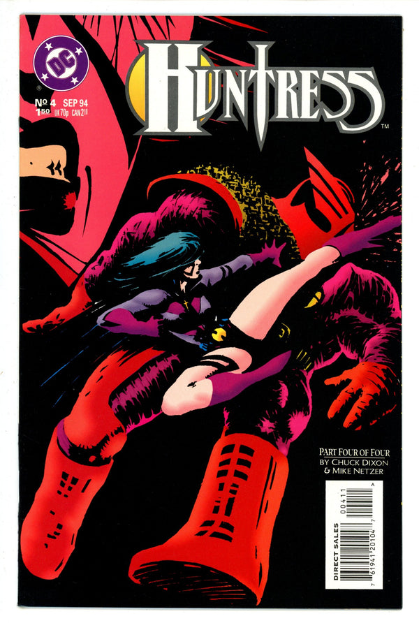 Huntress Vol 2 4 (1994)