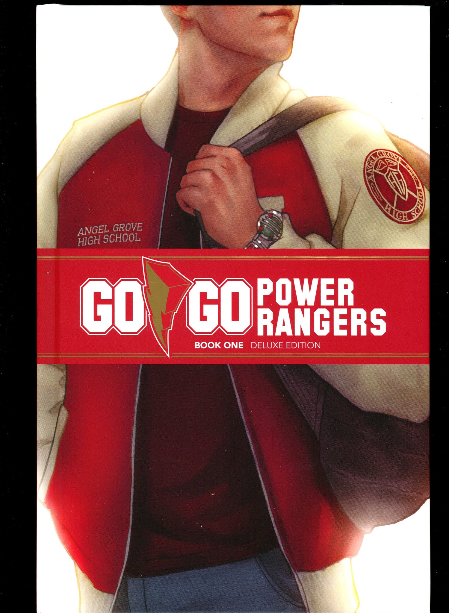 Go Go Power Rangers Deluxe Edition Vol 1 HC