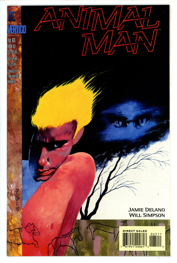 Animal Man Vol 1 65