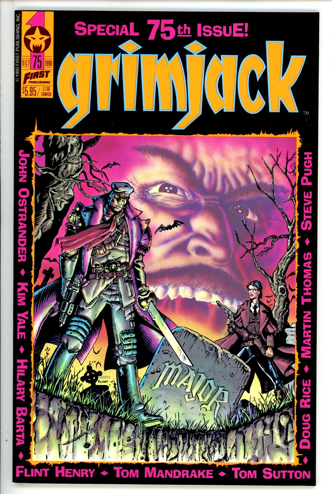 Grimjack 75 NM (1990)