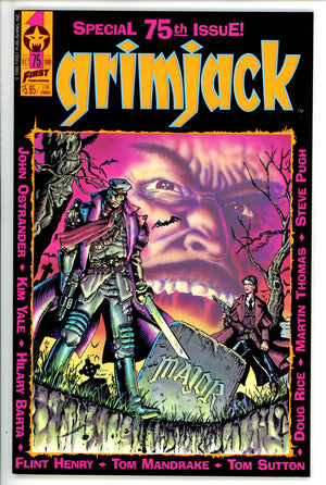 Grimjack 75 NM (1990)