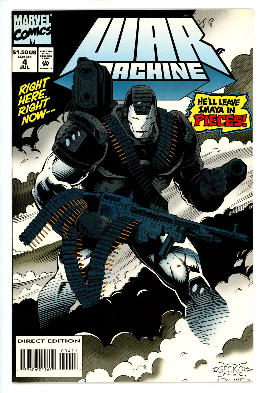 War Machine Vol 1 4