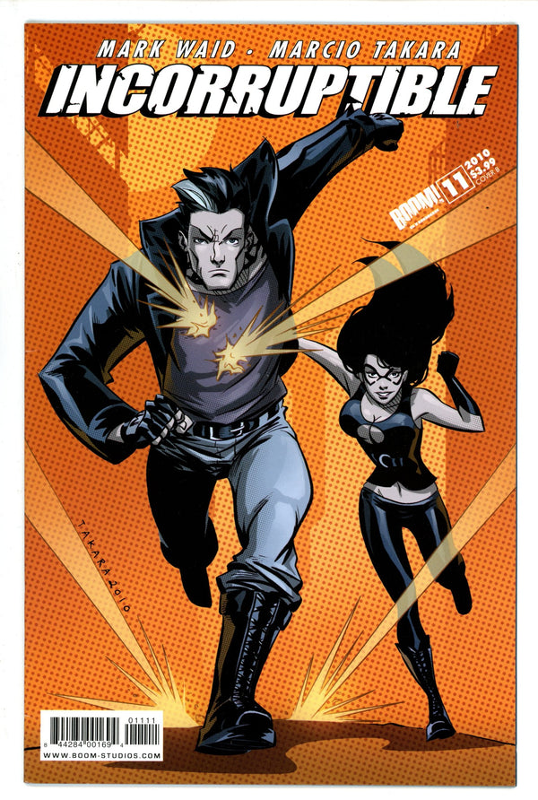 Incorruptible 11 Takara Variant (2010)