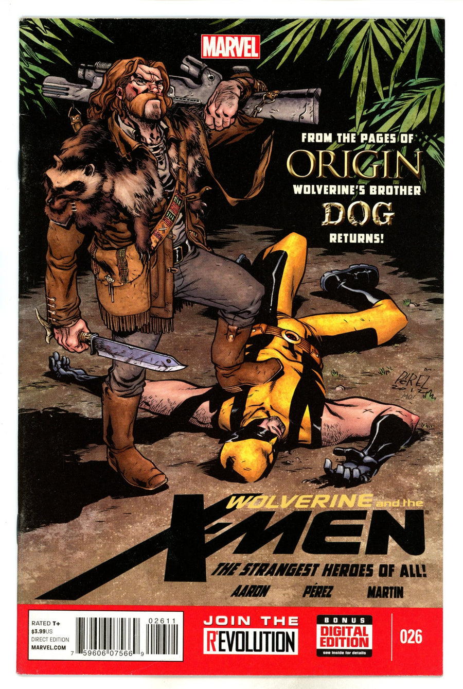 Wolverine & the X-Men 26