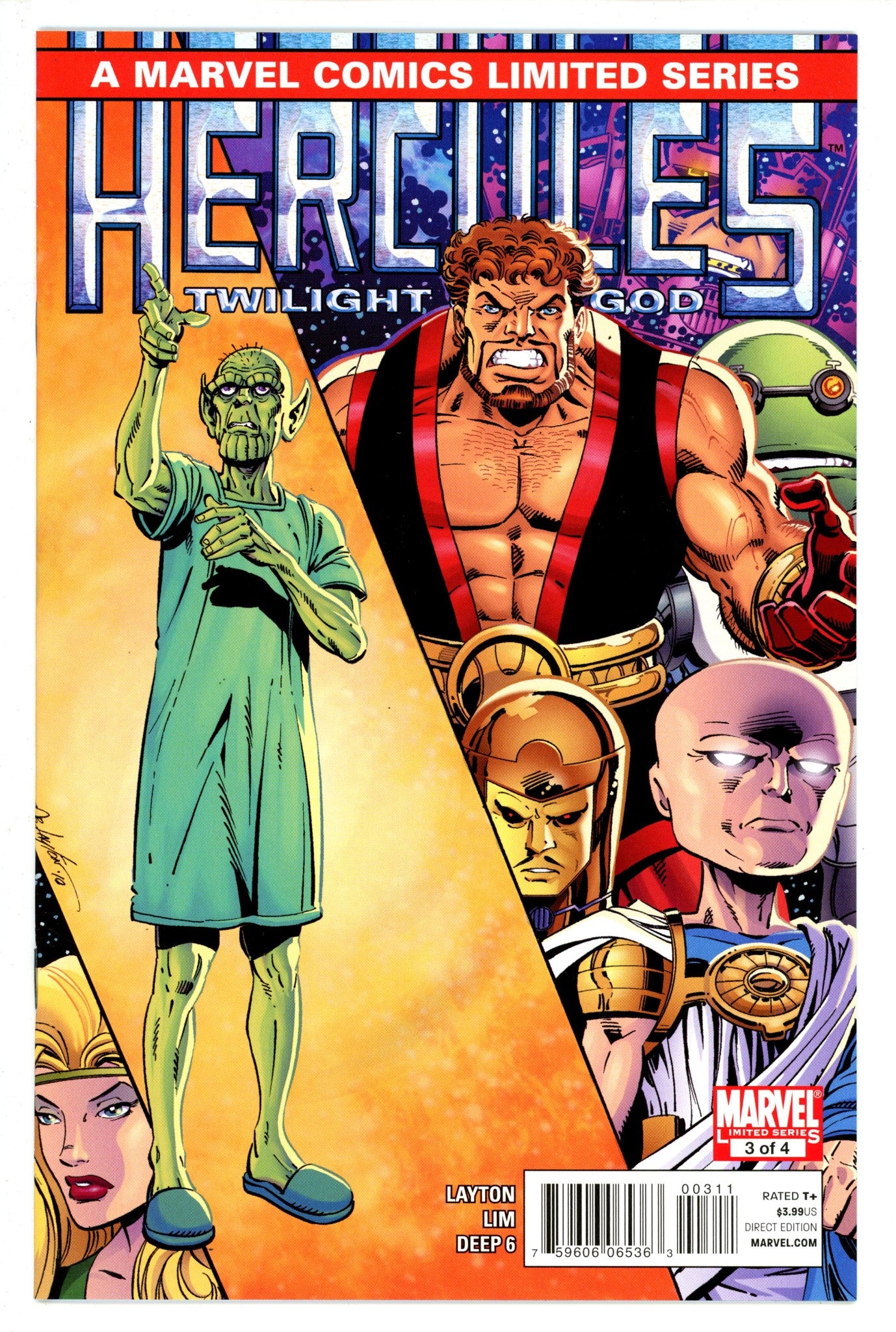 Hercules: Twilight of a God 3 (2010)