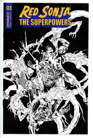 Red Sonja the Superpowers 3 Lau Variant (2021)