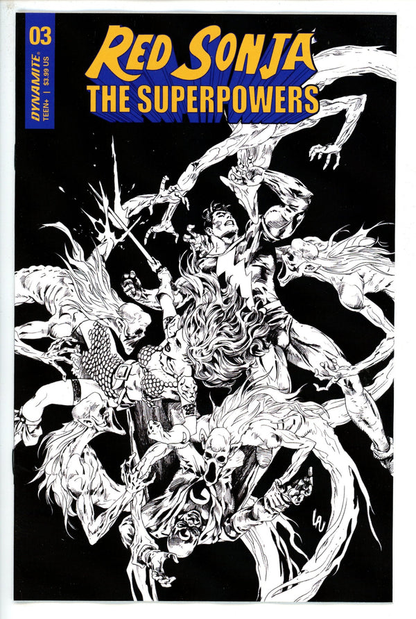 Red Sonja the Superpowers 3 Lau Variant (2021)