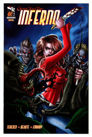 Grimm Fairy Tales Inferno 2 Signed Tedesco