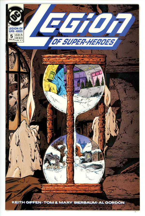 Legion of Super-Heroes Vol 4 5