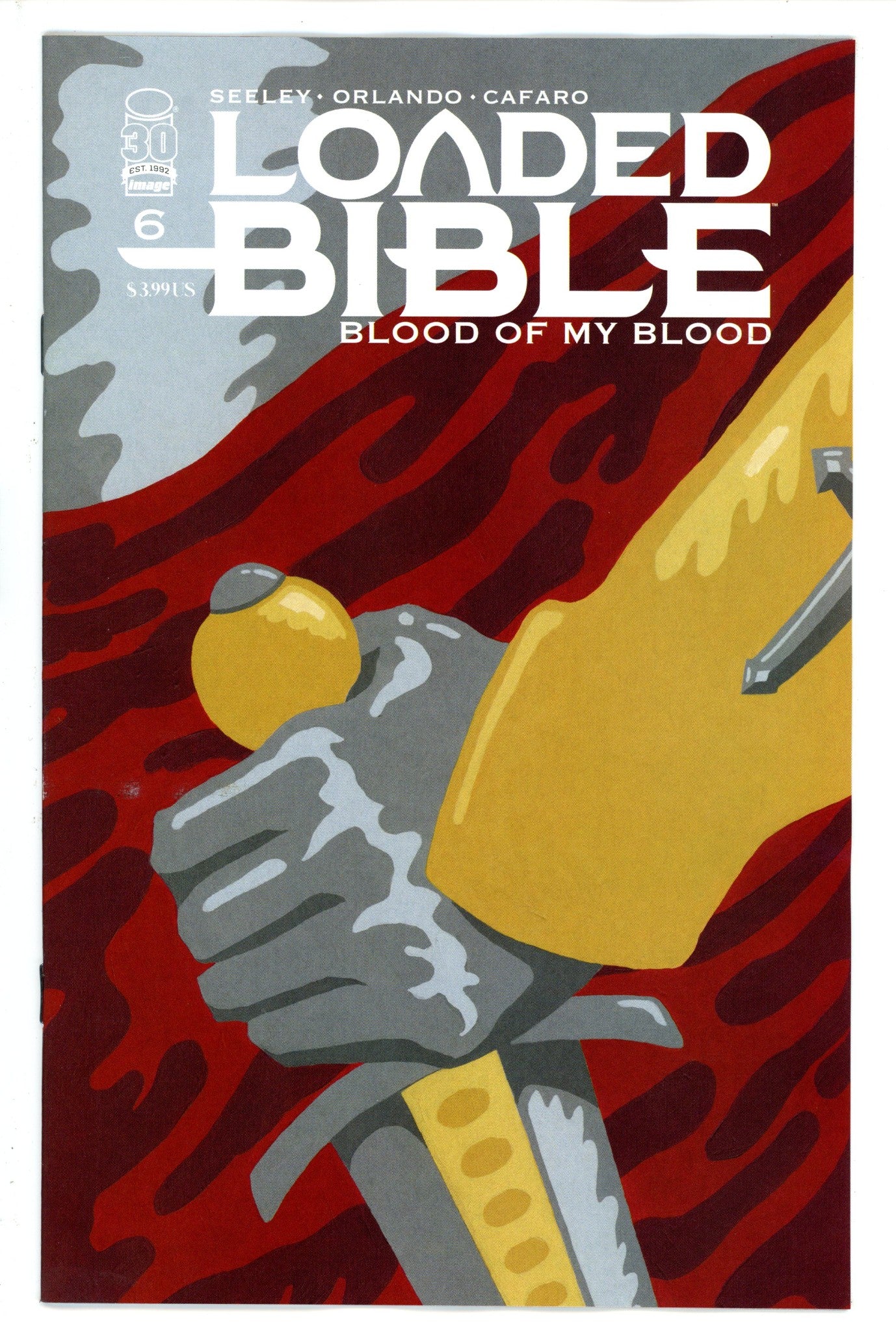 Loaded Bible Blood of My Blood 6 Glass Variant (2022)