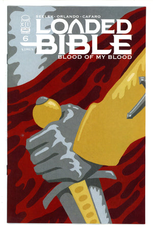 Loaded Bible Blood of My Blood 6 Glass Variant (2022)