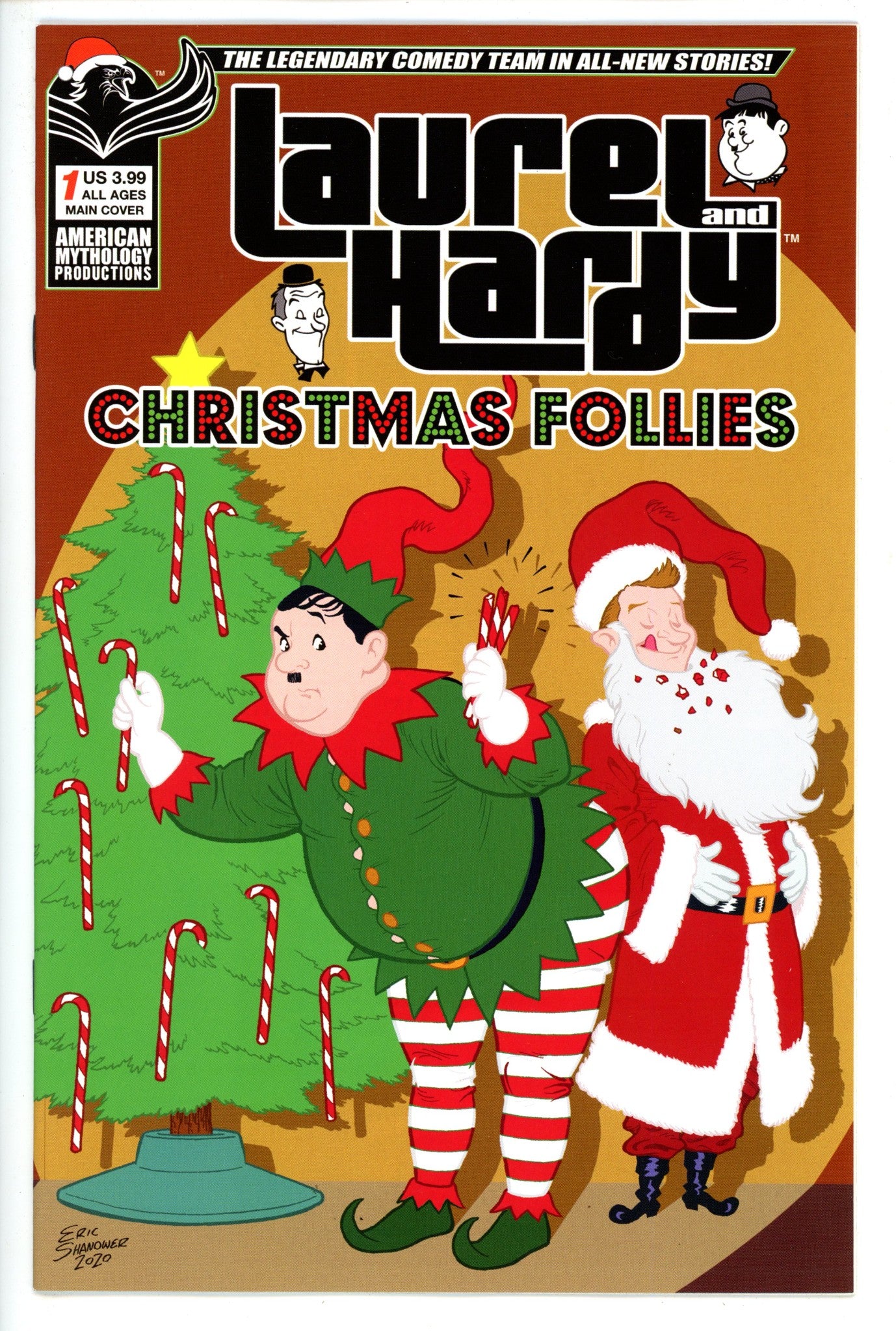 Laurel & Hardy Christmas Follies 1 (2021)