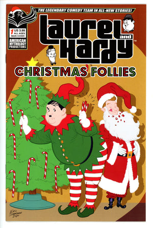 Laurel & Hardy Christmas Follies 1 (2021)