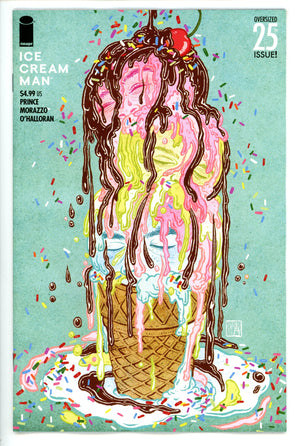 Ice Cream Man 25 Shimizu Variant (2021)