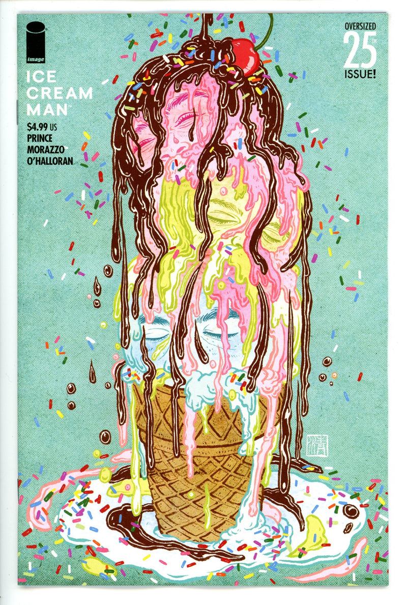 Ice Cream Man 25 Shimizu Variant (2021)