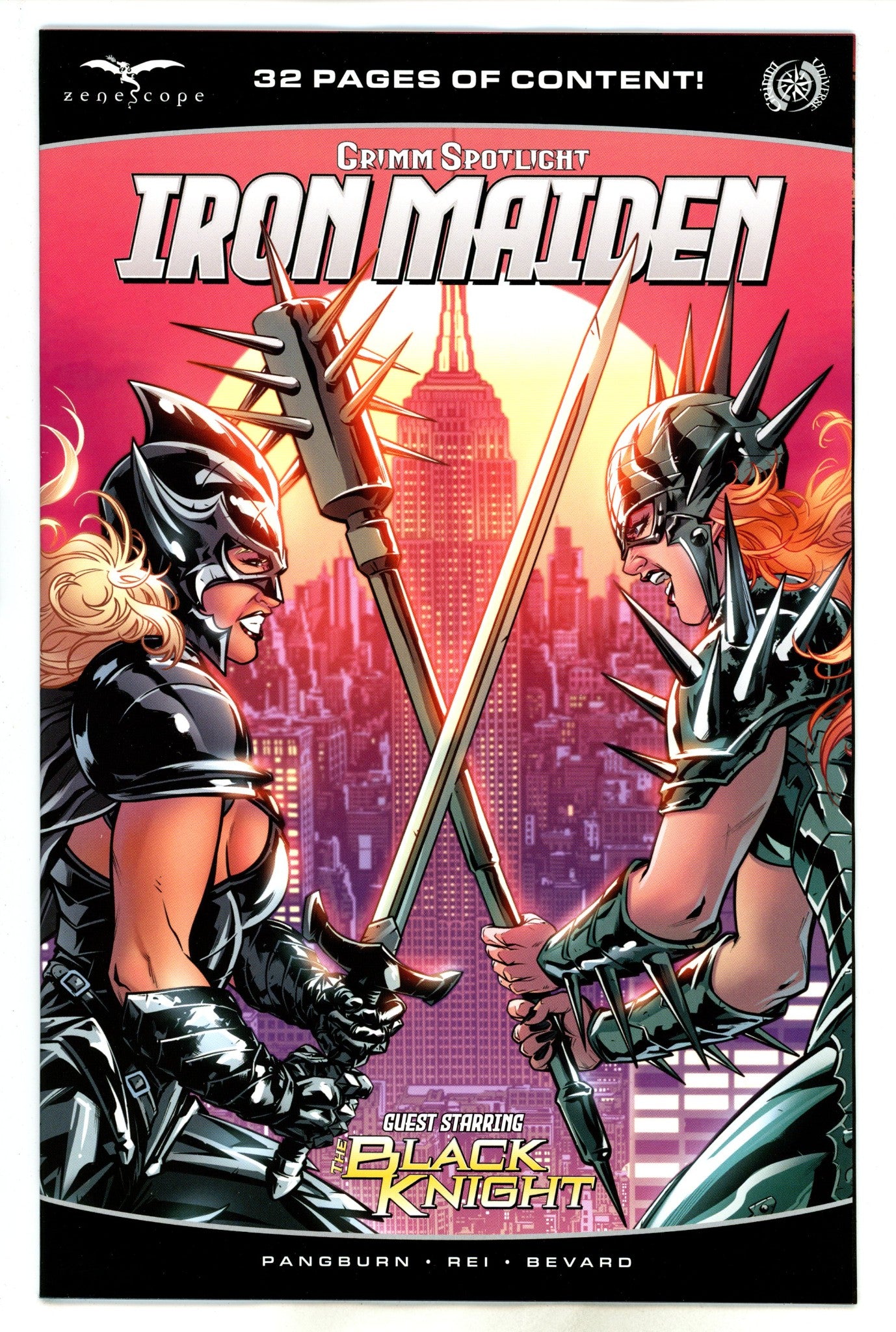 Grimm Spotlight Iron Maiden 1 Riveiro Variant (2022)